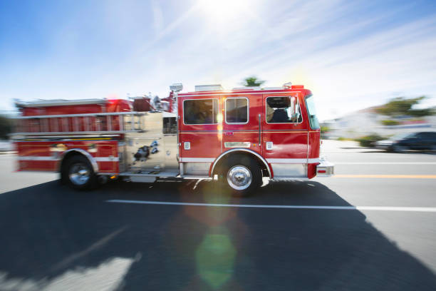 Virtual Tour of a Fire Truck! | Bay County Library System